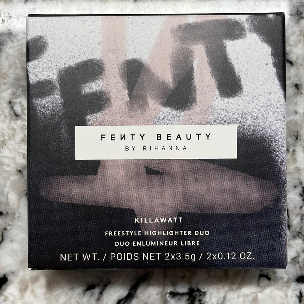 Fenty Beauty By Rihanna Killawatt Freestyle Highlighter Duo